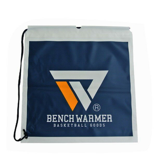 ベンチウォーマー BENCH WARMER ひも付き ビニールバッグ BW006 バスケ スポーツ