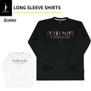 【11/2(日)〜11/5(水)お得なクーポン配布中】【ネコポス対応】IN THE PAINT インザペイント ITP25406 ロングスリーブシャツ バスケ ...
