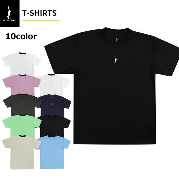 【1点限りネコポス対応】IN THE PAINT インザペイント ITP25311 Tシャツ バスケ 半袖 メンズ レディース