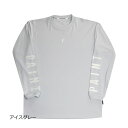 【1点限りネコポス対応】IN THE PAINT インザペイント ITP23419 ロングスリーブシャツ バスケ スポーツ ロンT 長袖 メンズ レディース