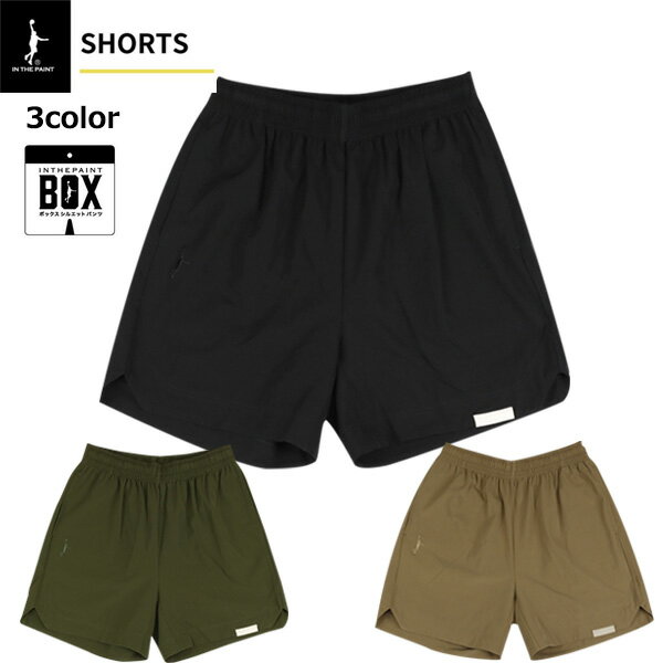 【11/2(日)〜11/5(水)お得なクーポン配布中】【ネコポス対応】IN THE PAINT インザペイント ITP25423 ショーツ メンズ レディース ...