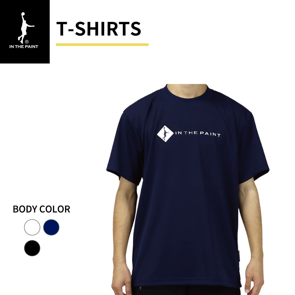 【1点限りネコポス対応】IN THE PAINT インザペイント ITP24328 Tシャツ バスケ 半袖 メンズ レディース