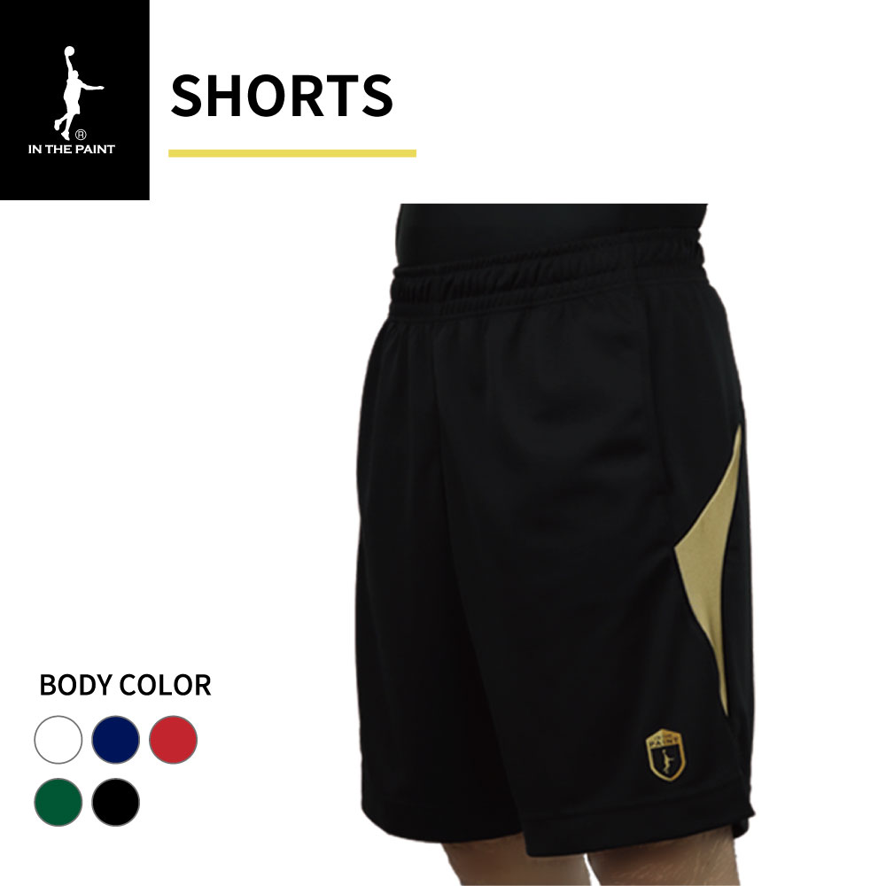 【7/19(土)～7/21(月)お得なクーポン配布中】【1点限りネコポス対応】IN THE PAINT インザペイント ITP24429 ショーツ (ポケット付き) メンズ レディース