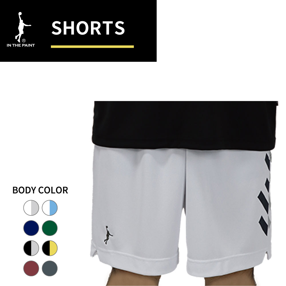 【メール便OK】IN THE PAINT(インザペイント) ITP23414 メンズ バスケットパンツ PANEL SHORTS バスケットショーツ