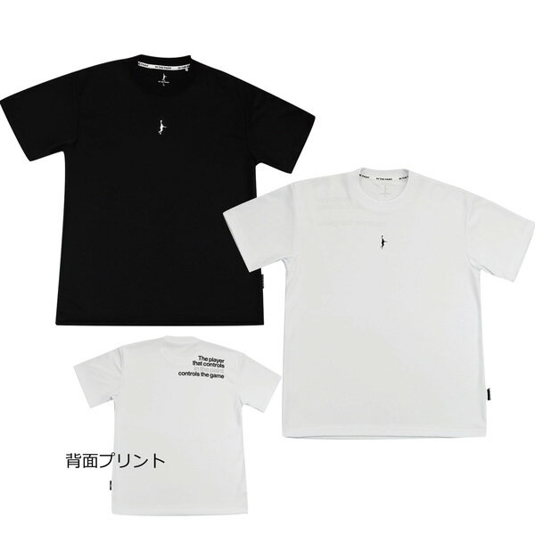 【1点限りネコポス対応】Iビッグサイズ IN THE PAINT インザペイント ITP24403B Tシャツ メンズ バスケ 半袖 大きいサイズ メンズ レディース
