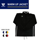 BENCH WARMER ベンチウォーマー BWWJ004K ウォームアップジャケット バスケ アウター メンズ レディース