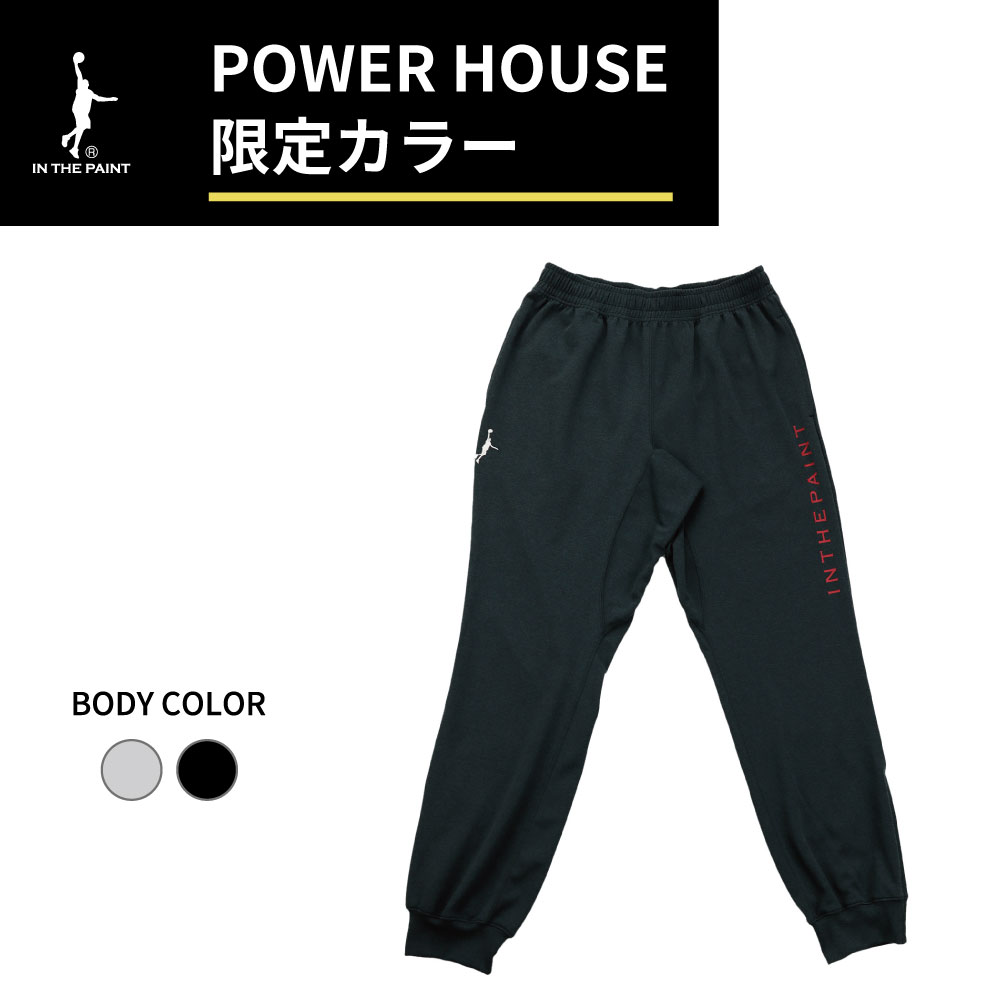 ＼楽天限定／IN THE PAINT インザペイント ITP2304R スウェットパンツ メンズ レディース バスケ ボトムスのサムネイル