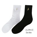 【5/3(土)〜5/7(水)お得なクーポン配布中】【1点限りネコポス対応】ビッグサイズ IN THE PAINT インザペイント ITP730AB ソックス バ...