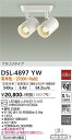 DAIKO 大光電機 スポットライト DSL-4897YW スポットライト フランジタイプ LED 非調光 電球色 ホワイト