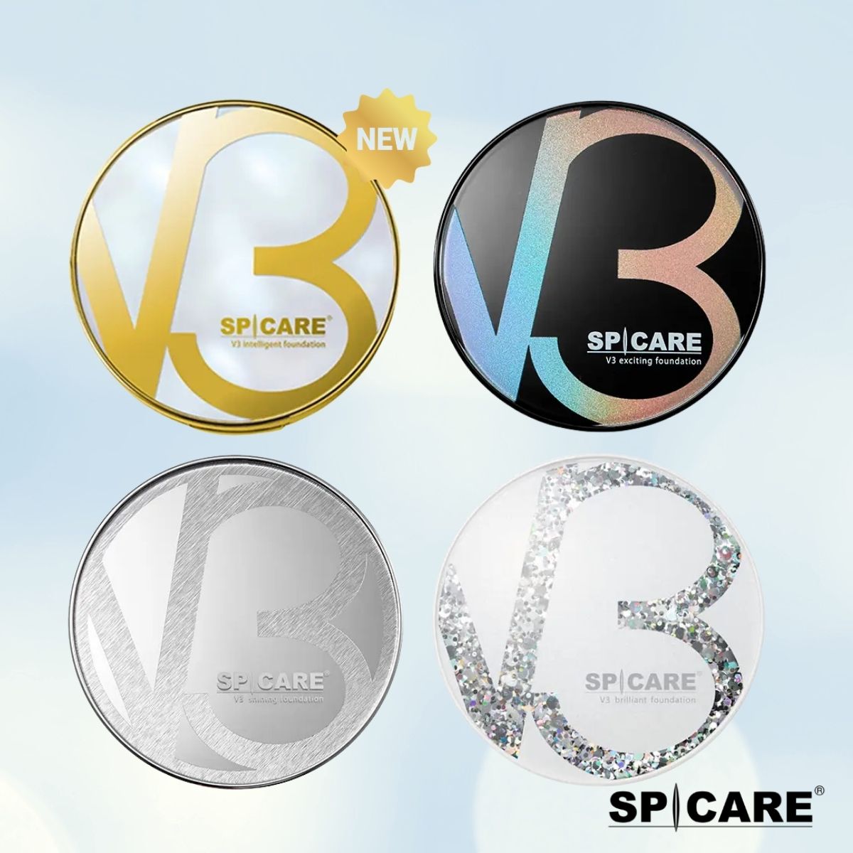 ������Ź/������ŵ�աۥ��ԥ��� V3�ե���ǡ������ 5�ġ�10�ĥ��å� ���٤�4�����סҥ��������ƥ���/���㥤�˥�/�֥�ꥢ���/����ƥꥸ����ȡ�SPICARE �ĥ�ȩ ���å����ե���� HARI���ƿ� �ڹ񥳥��� �͵�