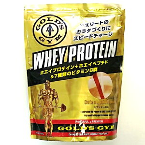 ゴールドジム GOLD’S GYM ホエイ プロテイン カフェオレ 1.5 1.5kg トレーニング 補助 食間 食後 運動後 おいしい ホエイペプチド 1,500g カフェオレ 風味 ホエイプロテイン