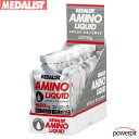 メダリスト アミノリキッド 12袋入り エネルギー アミノ酸 クエン酸 持久力 マラソン ランニング トレイルラン ウルトラマラソン トレッキング 登山 ハイキング 自転車 ロードレース トライアスロン EnergyGel