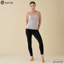 スリア レボパンツ【 色が選べます 】ヨガウェア Tシャツ スミクロ ネイビー ベージュ Yoga wear suria