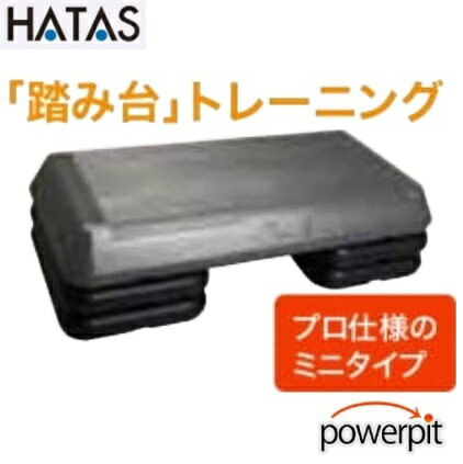 HATAS STPM02 ミニステッププラットフォーム&ブロック 踏み台昇降運動 階段昇降運動 ステップ台 スロージョギング スローステップ 室内ウォーキング 運動不足解消 おうち時間 巣ごもり 要介護予防 ロコモティブシンドローム 秦運動具工業 自宅トレーニング