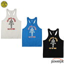 GOLD'S GYM コットンスラブタンク G5510 ゴールドジム トレーニング タンクトップ ヴィンテージ ナチュラル 夏 秋 涼しい スラブ生地 トレーニー ウェア ターミネーター 日本サイズ