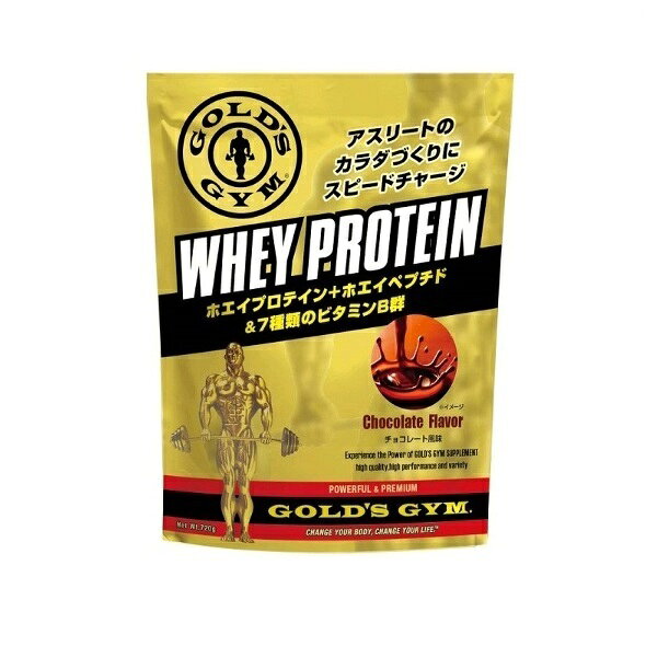 ゴールドジム ホエイプロテイン 720g×2 選べる2つの味セット（1.44kg分）ホエイペ...