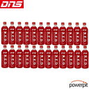 DNS レッド RED 500ml ブラッドオレンジ風味 ペットボトル入り 24本入りケース 無果汁 R.E.D. スポーツドリンク ホエイペプチド クラス..