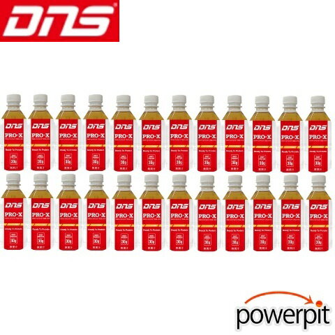 DNS プロエックス アップル風味 350ml 24本入りケース ペットボトル入り ホエイプロテインドリンク リンゴ りんご 林檎 筋トレ 筋肉 筋力トレーニング ダイエット 減量 シェイプアップ WheyPeoteinDrink PRO-X ディーエヌエス