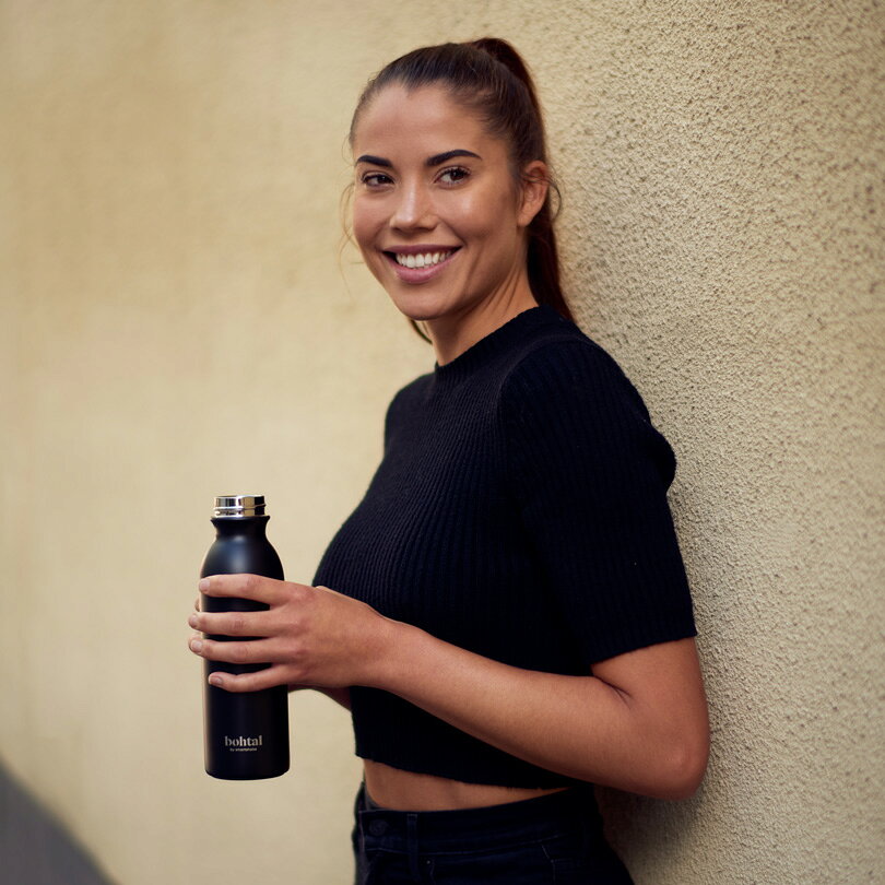 ボータル 600ml【 1本入り 】【 色が選べます 】保冷 保温 ステンレスボトル 北欧デザイン ジム スポーツクラブ オフィス 登山 キャンプ スポーツ観戦 自転車 ドライブ 運転 熱中症 水筒 ギフトにもおすすめ bohtal powerpit-10007086 パワーピット楽天市場店 サンプル画像2