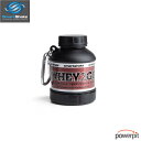 スマートシェイク Whey2Go Funnel 110ml 3.7oz 1個入り プロテインケース  ...