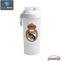 X}[gVFCN veCVFCJ[ VF[J[ hN{g A}h[hSmartShake Realmadrid edition 800 ml 27 oz 1 Jrit }C{g veCP[X Tvg g[jOW tBbglXNu X|[cNu