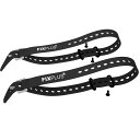 FIXPLUS フィックスプラスストラップ シンプル Gear Tightener ギアタイトナー セット 全長66cm ストラップ ×2 ギアタイトナー×2ブ...