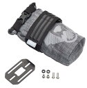 WOLF TOOTH ウルフトゥース 1L B-RAD TekLite Roll-Top Bag with Adapter Plate 自転車 フレームバック ...