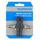 シマノ SHIMANO M70T3 Vブレーキシュー Vブレーキ クロスバイク MTB 通勤 通学 メンテナンス ブレーキシューセット シマノパーツ アルミリム用 街乗り 自転車