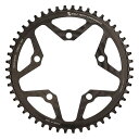 WOLF TOOTH ウルフトゥース 110 BCD 5 Bolt Chainring compatible with SRAM Flattop 50T 48T 自転車 フロントシングル用 ロード グラベル チェーンリングのみ U111050-FT U111048-FT 110BCDクランク用ワイド/ナロー