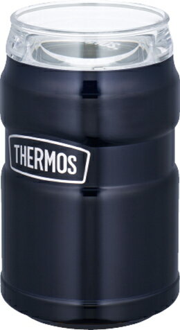 サーモス 保冷 ドリンクホルダー THERMOS 水筒 黒 赤 緑 シルバー ブラック レッド グリーン 保冷缶ホルダー ROD-002 ステンレス ミッドナイトブルー クランベリー パイングリーン アウトドア BBQ スポーツ 観戦 自転車