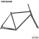 ベロオレンジ Velo Orange Pass Hunter パスハンター Metallic Graphite メタリックグラファイト オリジナルフレーム ミニ...