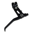 楽天パワーピット楽天市場店新商品 ベロオレンジ Velo Orange Grand Cru Brake Levers Linear Pull BR-0073 グランクリュ ブレーキレバー Vブレーキ ブラック シルバー クラシカル 自転車