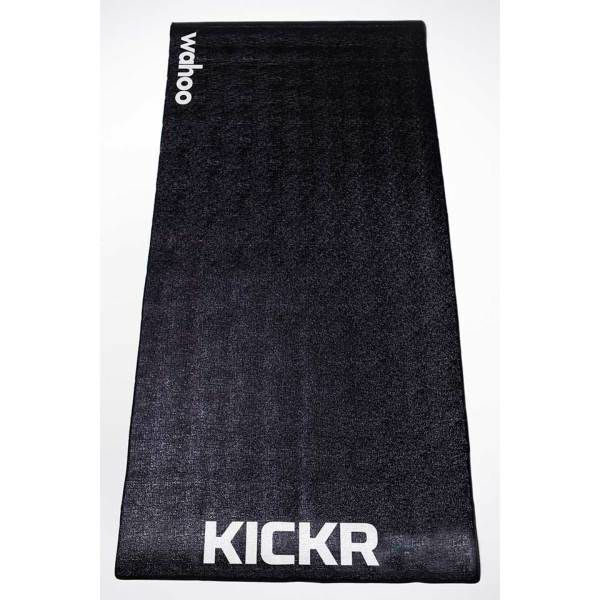 WAHOO ワフー KICKR Trainer Mat キッカートレーナーマット WFKICKRMAT 室内トレーニング 汗防止 滑り防止 消音性能 防水 自転車