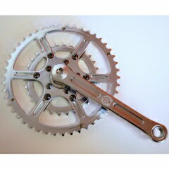 楽天パワーピット楽天市場店新商品 ベロオレンジ Velo Orange Grand Cru 50.4bcd Crankset MKII おすすめ グランクリュ クラシック クランクセット CR-0029 ポリッシュ仕上げ クランク長165mm.170mm.175mm 自転車