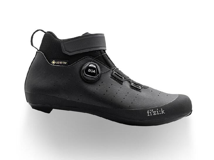 FIZIK フィジーク R5 ARTICA GTX ブラック ホワイト GORE-TEX 真冬仕様 自転車