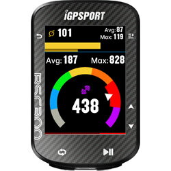 iGPSPORT BSC300 サイコン 人気商品 ロードバイク クロスバイク カラーディスプレイ 6970817350657 通..