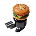 【新商品】パロディーベル ハンバーガー ポテト サンドウィッチ ママチャリ シティー おしゃれ かわいい 目立つ サイクリング 自転車