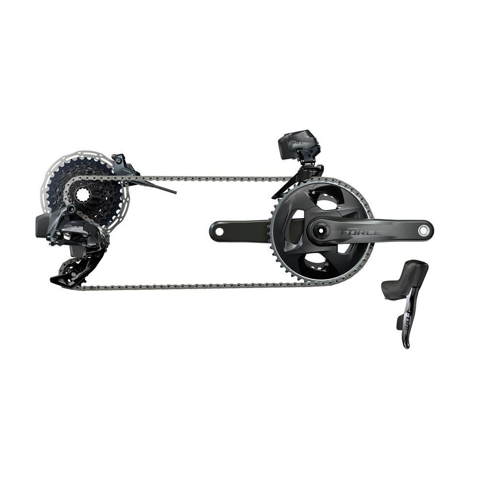 SRAM  Force eTap AXS HRD Groupset 1X HRD Groupset6Bolt Flat Mount եåȥޥ եȥ󥰥  00.7918.077.003 /å//եȥǥ쥤顼°ޤ ž