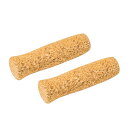 ベロオレンジ Velo Orange 自転車グリップ 交換 コルク 黒 木 木目 木製 シンプル かっこいい Foam Grips グリップ Cork Wood Black クラシカル 自転車