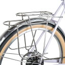 Velo Orange ベロオレンジ Campeur Rear Rack キャンパーリアラック RA-0036 ステンレンス ランドナー キャンプ リアキャリア 自転車