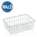 【次回入荷4月以降】WALD ウォルド 37バスケット ZINC W08BAS00601 USA 人気商品 コミューターバイク レトロ クロスバイク 通勤 自転車