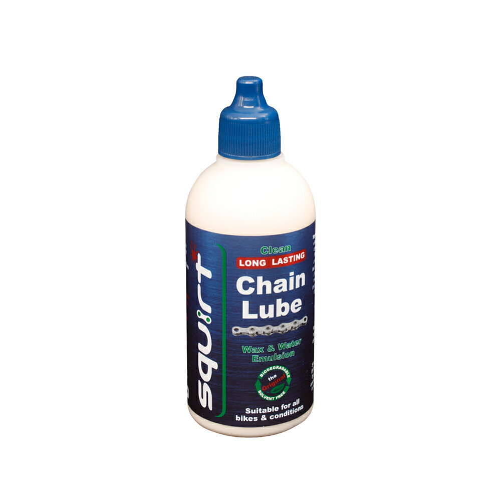 squirt スクワート CHAIN LUBE チェーンルブ 10900002 120ml スクアート おすすめ 自転車