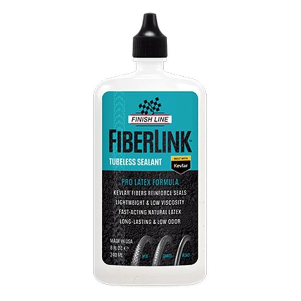 FINISH LINE フィニッシュライン FiberLink Tubeless Sealant ファイバーリンク チューブレス シーラント 240ml ボトル 新商品 おすすめ 話題 ケミカル メンテナンス用品 PICKUP 自転車