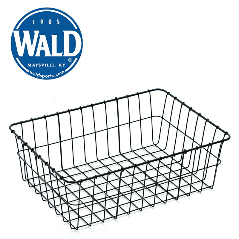 【7月以降の入荷予定】WALD ウォルド 42バスケット ブラック W08BAS00702 USA 人気商品 コミューターバイク レトロ クロスバイク 通勤 自転車