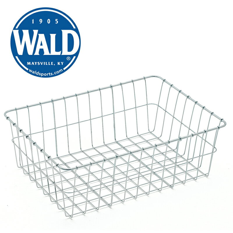 楽天パワーピット楽天市場店WALD ウォルド 42バスケット ZINC W08BAS00701 USA 人気商品 コミューターバイク レトロ クロスバイク 通勤 自転車