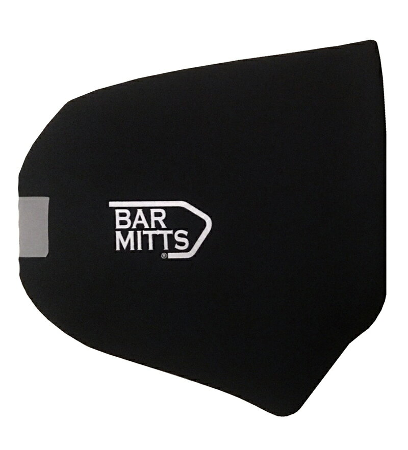 BAR MITTS バーミッツ DUAL MITTS ドロップハンドル用 FLAT MITTS フラットハンドル用 ネオプレーン素材 冬のマストアイテム 通勤 通学 クロスバイク ロードバイク 暖かい スノーライド 自転車のサムネイル