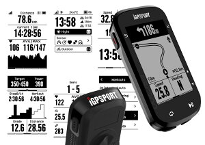【新商品】iGPSPORT アイジーピースポーツ BSC200 GPSサイクルコンピューター 14600110 自転車