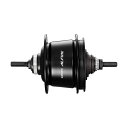 SHIMANO シマノ シマノ ALFINE 内装リアハブ センターロック ディスクブレーキ O.L.D.135 mm - 8スピード 4524667905400 ISGS70018BL 自転車