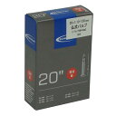【2個セット】SCHWALBE シュワルベ TUBE チューブ 6SV 仏式バルブ 40mm 4026495100144 おすすめ 正規品 小径車 自転車