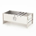 【納期1〜3週間】Licolbe Outdoor リコルベアウトドア RectaGrill 調理焚火台 リクタグリル キャンプ ツーリング 焚き火台 自転車